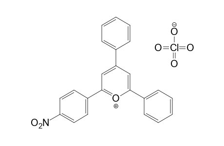 2,4-diphenyl-6-(p-nitrophenyl)pyrylium perchlorate