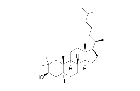 5.alpha.-Cholestan-3.beta.-ol, 2,2-dimethyl-
