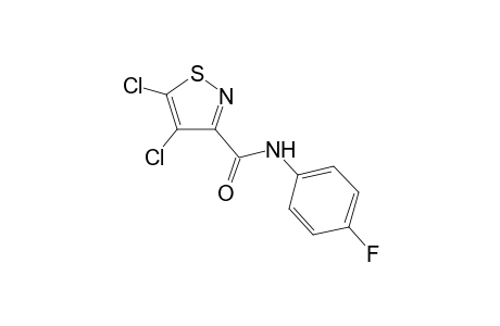 3-isothiazolecarboxamide, 4,5-dichloro-N-(4-fluorophenyl)-