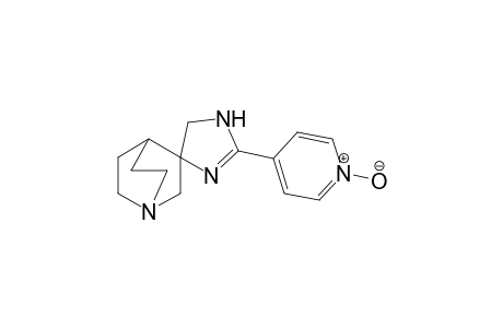 2'-(N-Oxide-4-pyridyl)-1-azabicyclo[2.2.2]octane-3-spiro-4'(5')-imidazoline