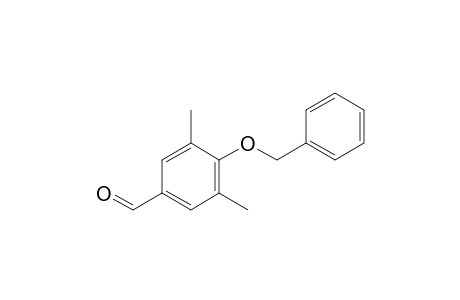 4-(Benzyloxy)-3,5-dimethylbenzaldehyde