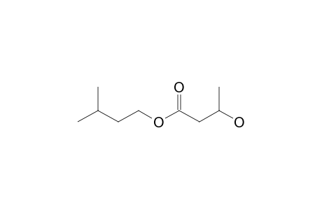 Isopentyl 3-hydroxybutanoate