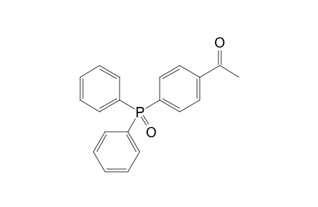 1-[4-(Diphenylphosphoryl)phenyl]ethanone