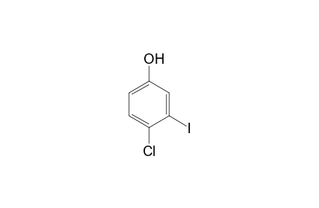 4-Chloro-3-iodophenol