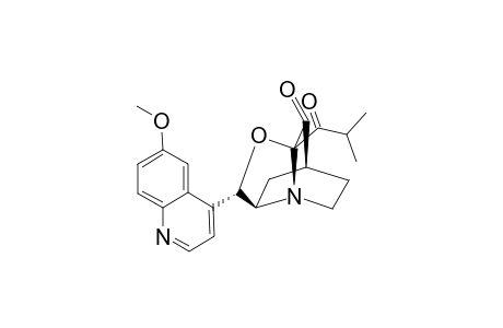 (2R,8R,9S)-2,9-EPOXY-2-ISOBUTYRYLRUBAN-3-ONE