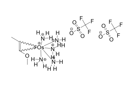 [OS(NH3)5(TRANS-(2-ETA)-1-METHOXYPROPENE)](OTF)2