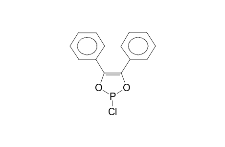 2-Chloro-4,5-diphenyl-1,3,2-dioxaphosphol-4-ene