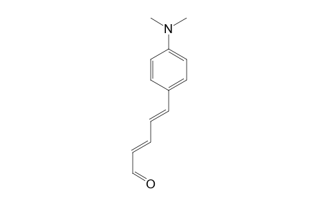 trans,trans-5-[4-(Dimethylamino)phenyl]-2,4-pentadienal