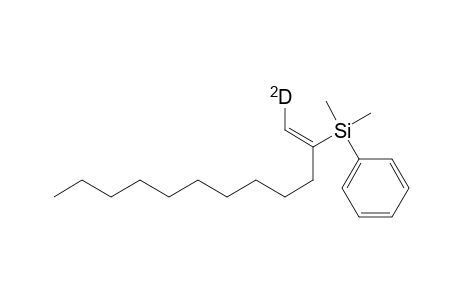 Silane, dimethyl[1-(methylene-d)undecyl]phenyl-, (Z)-