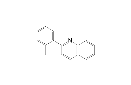 2-(2-Tolyl)quinoline