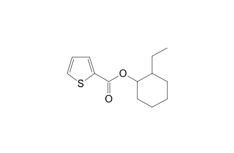 2-Thiophenecarboxylic acid, 2-ethylcyclohexyl ester