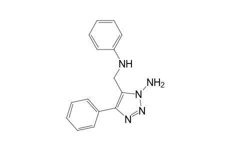 1-AMINO-5-PHENYL-AMINO-METHYL-4-PHENYL-1,2,3-TRIAZOLE