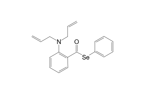 Se-Phenyl 2-[N,N-di-(2-propenyl)amino]benzeneselenoate