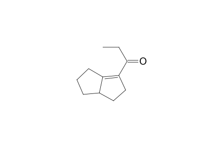 1-Propanone, 1-(2,3,3a,4,5,6-hexahydro-1-pentalenyl)-