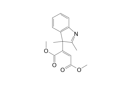 DIMETHYL-2'-(2,3-DIMETHYL-3H-INDOL-3-YL)-MALEATE