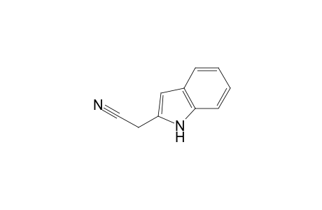 1H-Indole-2-acetonitrile