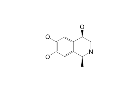 (CIS)-4-HYDROXY-SALSOLINOL