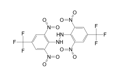 Hydrazine, 1,2-bis[2,6-dinitro-4-(trifluoromethyl)phenyl]-