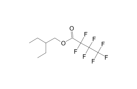 2-Ethyl-1-butanol, heptafluorobutyrate