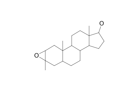 5.alpha.-Androstan-17.beta.-ol, 2.beta.,3.beta.-epoxy-3-methyl-