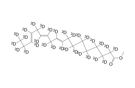 Methyl perdeuterio-octadeca-9,12,15-trienoate