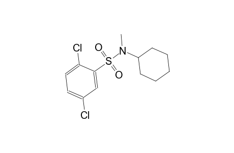 2,5-dichloro-N-cyclohexyl-N-methylbenzenesulfonamide