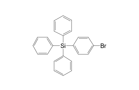 Silane, (4-bromophenyl)triphenyl-