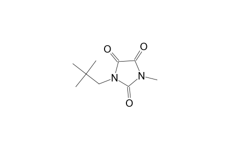 Imidazolidinetrione, (2,2-dimethylpropyl)methyl-
