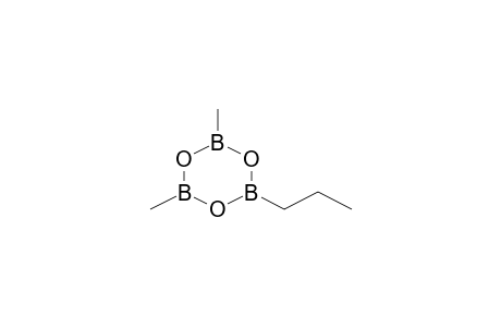 Boroxin, dimethylpropyl-