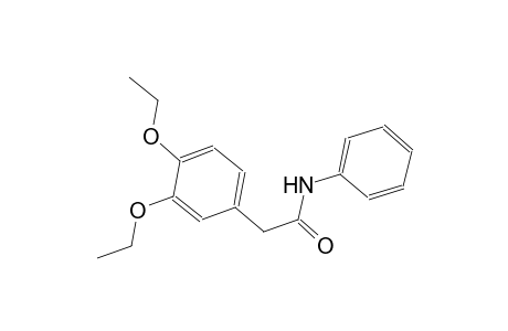 2-(3,4-Diethoxy-phenyl)-N-phenyl-acetamide