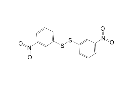 bis(m-nitrophenyl) disulfide