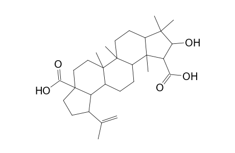 A(1)-Norlup-20(29)-en-28-oic acid, 2-carboxy-3-hydroxy-, (2.alpha.,3.beta.)-