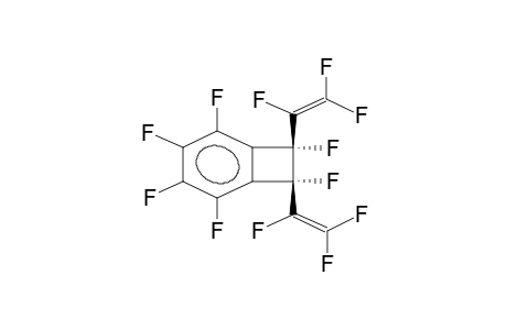 CIS-1,2-BIS(TRIFLUOROVINYL)PERFLUOROBENZOCYCLOBUTENE