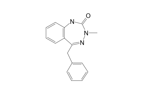 2H-1,3,4-Benzotriazepin-2-one, 5-benzyl-1,3-dihydro-3-methyl-