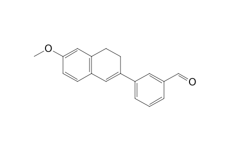 6-Methoxy-2-[3'-formylphenyl]-3,4-dihydronaphthalene