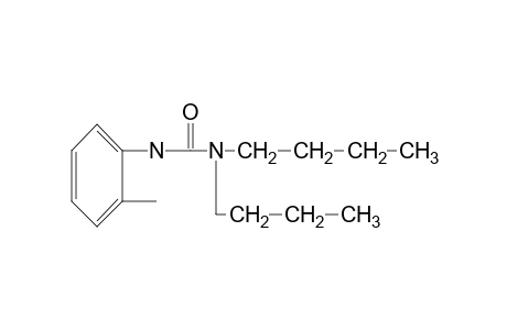 1,1-dibutyl-3-o-tolylurea