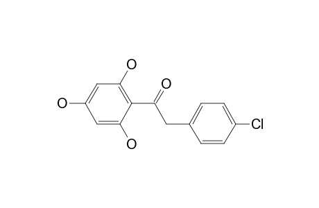 2,4,5-Trihydroxyphenyl-p-chlorobenzylketone