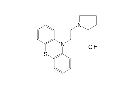 10-[2-(1-pyrrolidinyl)ethyl]phenothiazine, hydrochloride