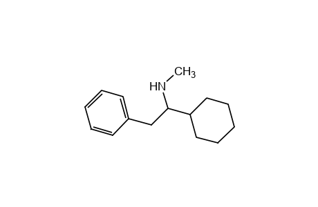 alpha-cyclohexyl-N-methylphenethylamine