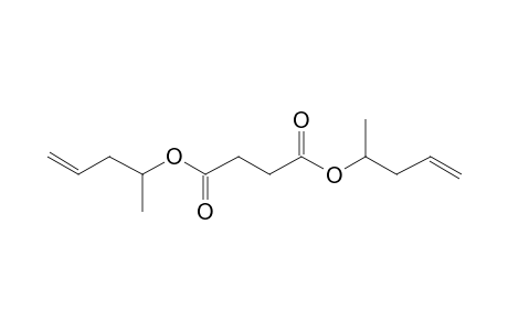 Succinic acid, di(pent-4-en-2-yl) ester