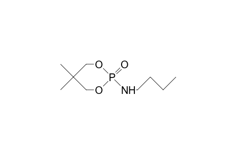 butylphosphoramidic acid, cyclic 2,2-dimethyltrimethylene ester