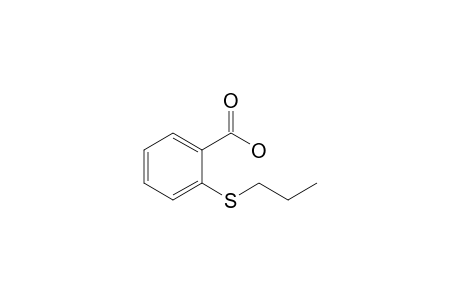 2-(Propylthio)benzoic acid