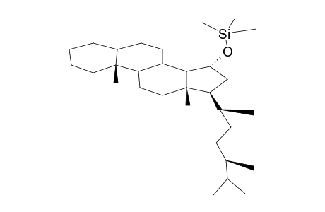 15A-TRIMETHYLSILOXY-5A-ERGOSTANE