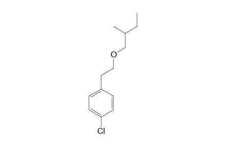 4-Chlorophenethyl alcohol, 2-methylbutyl ether