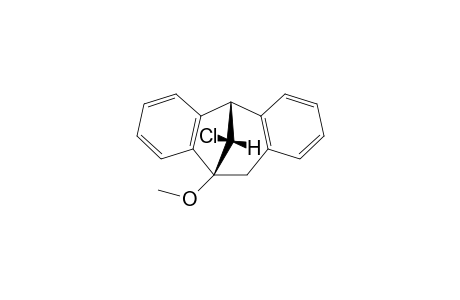 anti-12-chloro-10,11-dihydro-10-methoxy-5,10-methano-5H-dibenzo[a,d]cycloheptene