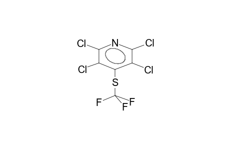 4-TRIFLUOROMETHYLTHIO-2,3,5,6-TETRACHLOROPYRIDINE