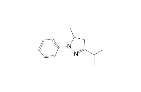 3-isopropyl-5-methyl-1-phenyl-2-pyrazoline