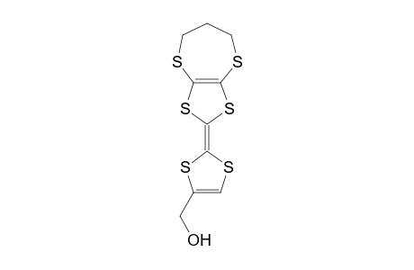 [2-(6,7-dihydro-5H-[1,3]dithiolo[4,5-b][1,4]dithiepin-2-ylidene)-1,3-dithiol-4-yl]methanol