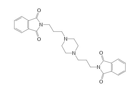 2-(3-(4-[3-(1,3-Dioxo-1,3-dihydro-2H-isoindol-2-yl)propyl]-1-piperazinyl)propyl)-1H-isoindole-1,3(2H)-dione