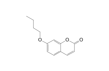 7-(N-Butyl)oxycoumarin